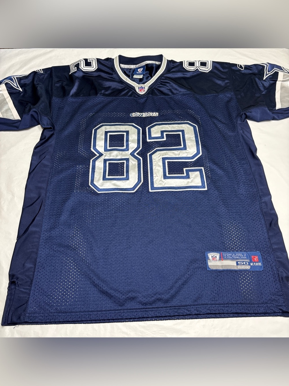 Dallas Cowboys Jason Witten #82 Reebok NFL Jersey Men’s 50 XXL